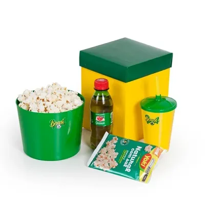 Kit Pipoca Personalizado