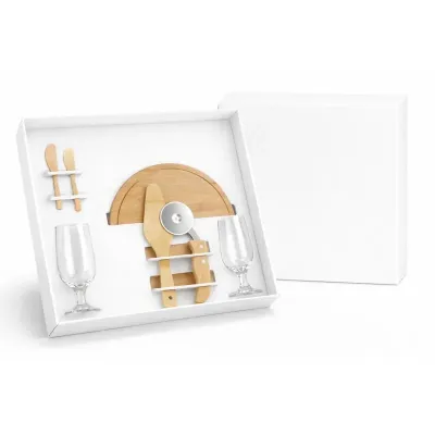 Kit Pizza Com Tacas Kp130