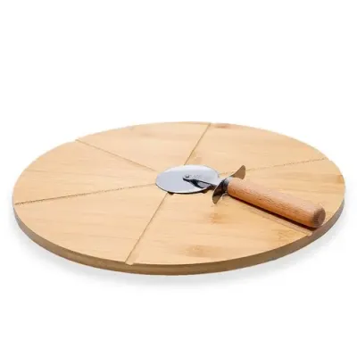 Kit Pizza Personalizado em Madeira