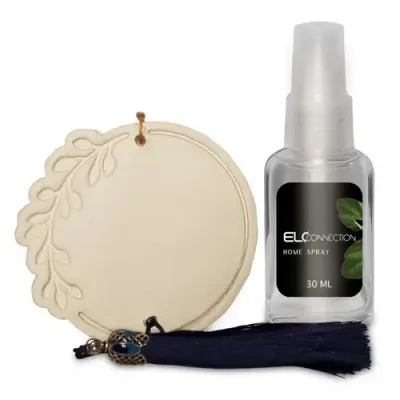 Kit Placa Ceramica c Pingente e Home Spray