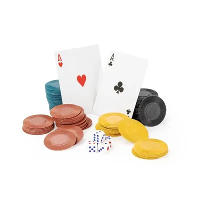 Kit Poker Com 100 Fichas