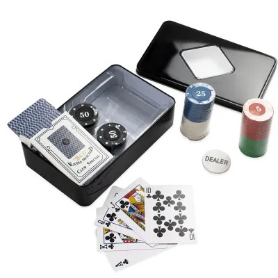 Kit Poker Com 80 Fichas