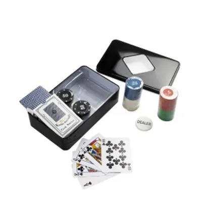 Kit Poker Com 80 Fichas