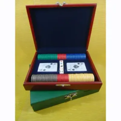Kit Poker em Fino Acabamento