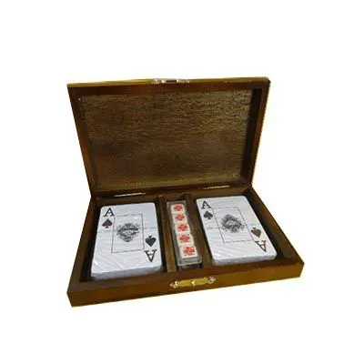 Kit Poker Jogo Baralho e Jogo Dados