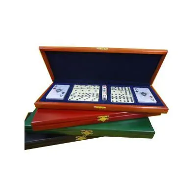 Kit Poker Jogo Domino e Baralho