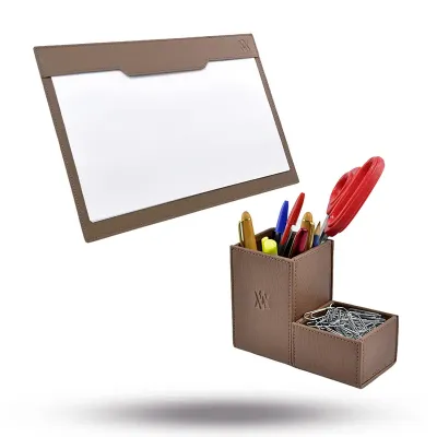 Kit Porta Caneta Clips e Risque Rabisque a4