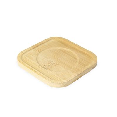Kit Porta Copo em Bambu Com 6 Pecas Personalizado
