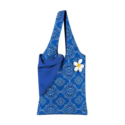 Kit Praia Bandana e Bolsa
