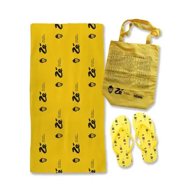 Kit praia personalizado