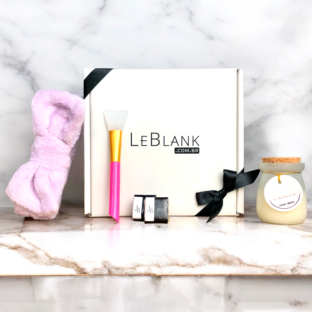 Kit Presente Argila com Vela Aromática
