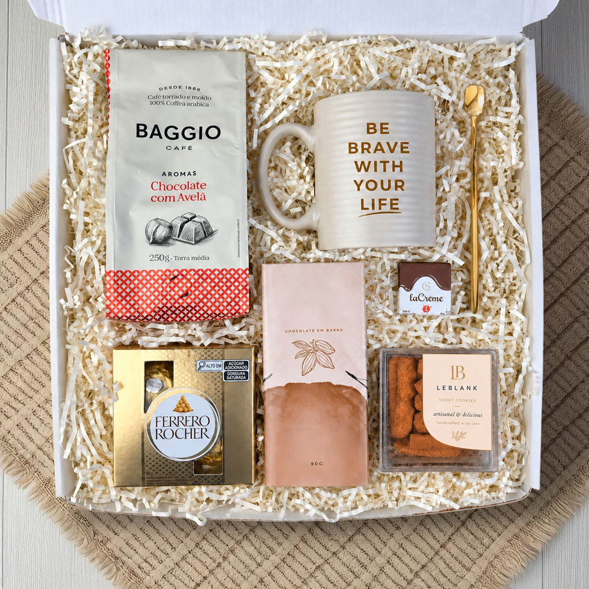 Kit Presente Baggio com Chocolate