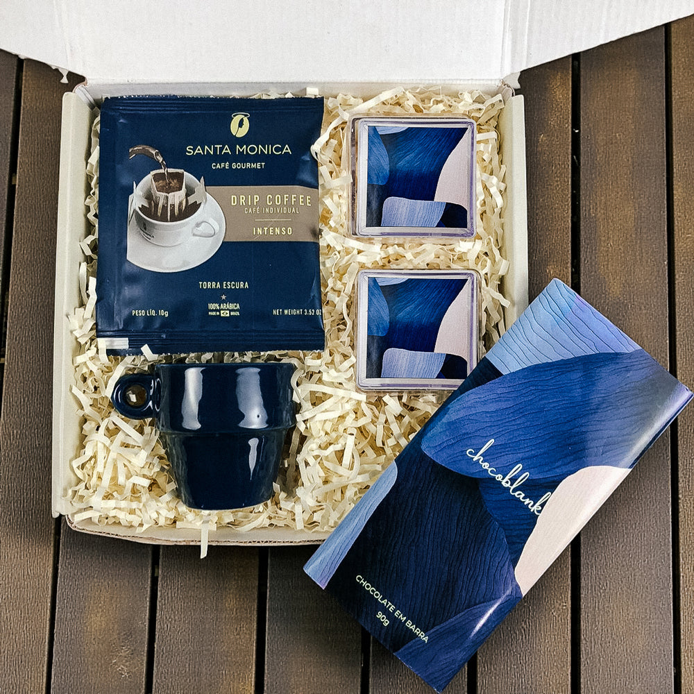 Kit Presente Chocolate e Café