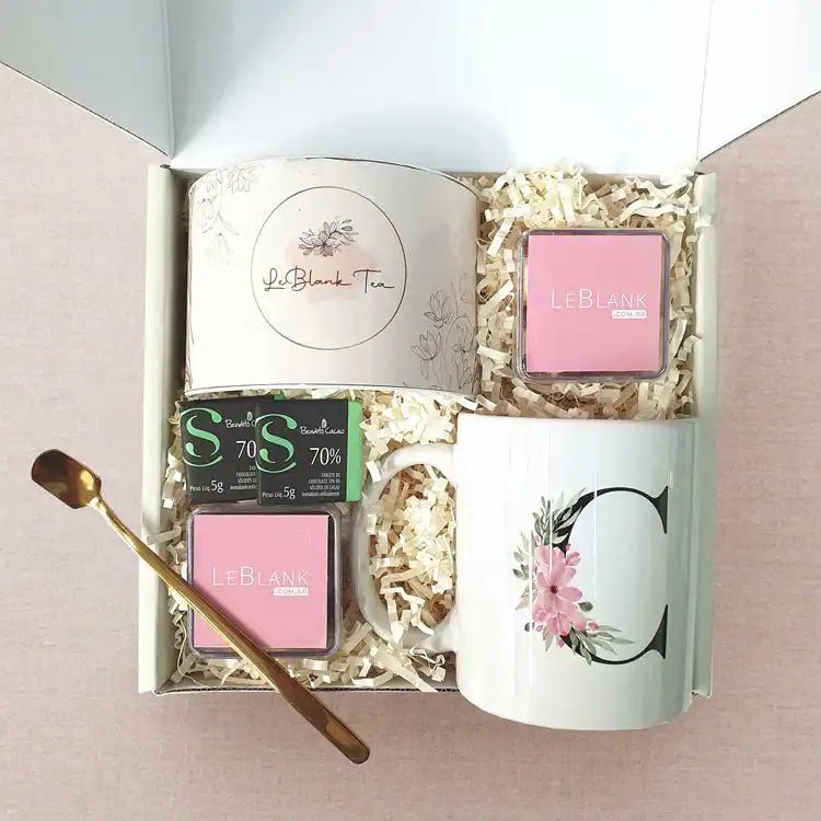 Kit Presente Corporativo Cha com Chocolate