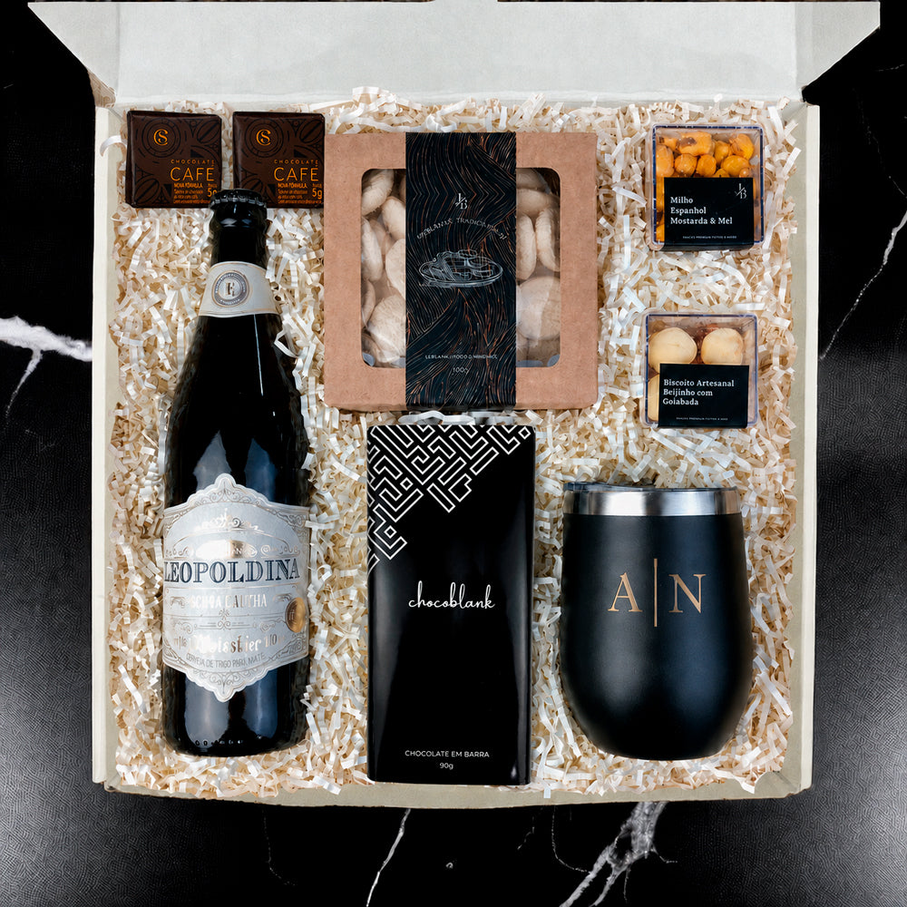 Kit Presente Dia dos Pais com Copo Personalizado