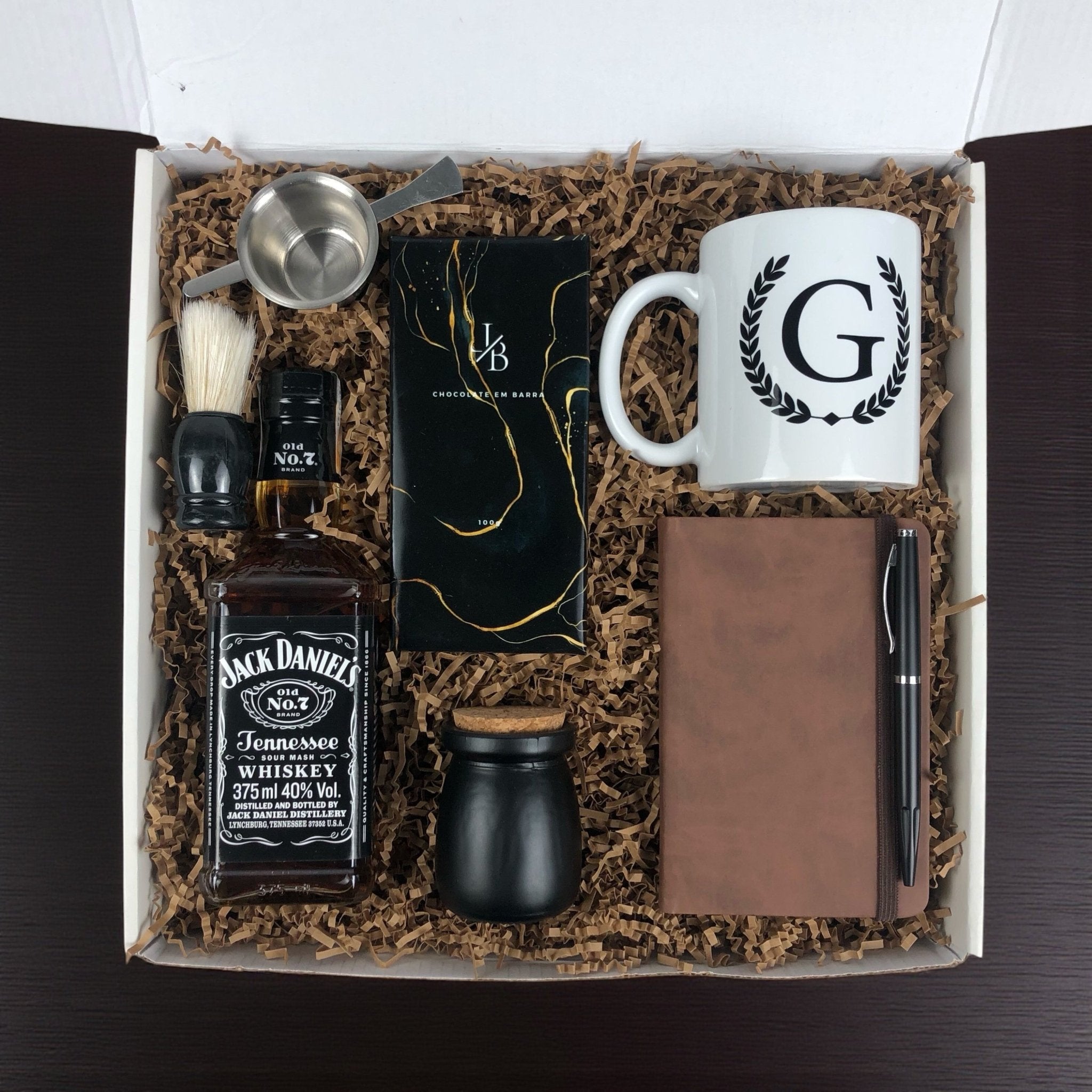Kit Presente Jack Daniels com Caneca Personalizada