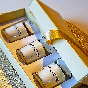 KIT PRESENTE Vela Aromática 250g