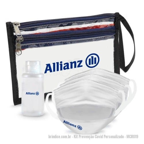 Kit Prevencao Covid Personalizado