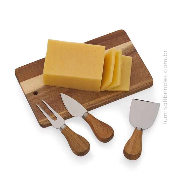 Kit Queijo 4 Peças Florença