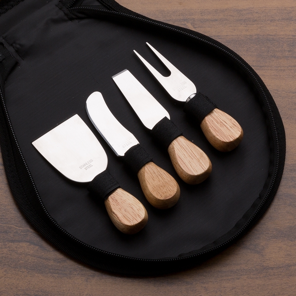 Kit Queijo 4 peças Personalizado — foto 5
