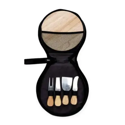 Kit Queijo 5 Pecas