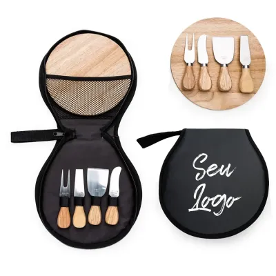 Kit Queijo 5 Pecas