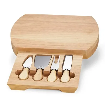 Kit Queijo 5 Pecas Lnr05222