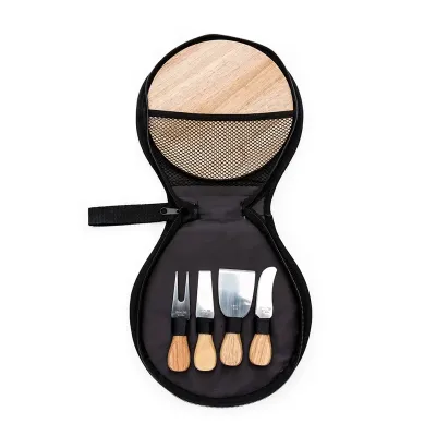 Kit Queijo 5 Pecas Lnr12222