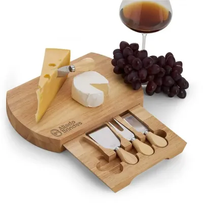 Kit Queijo 5 Peças Personalizado: AL05222