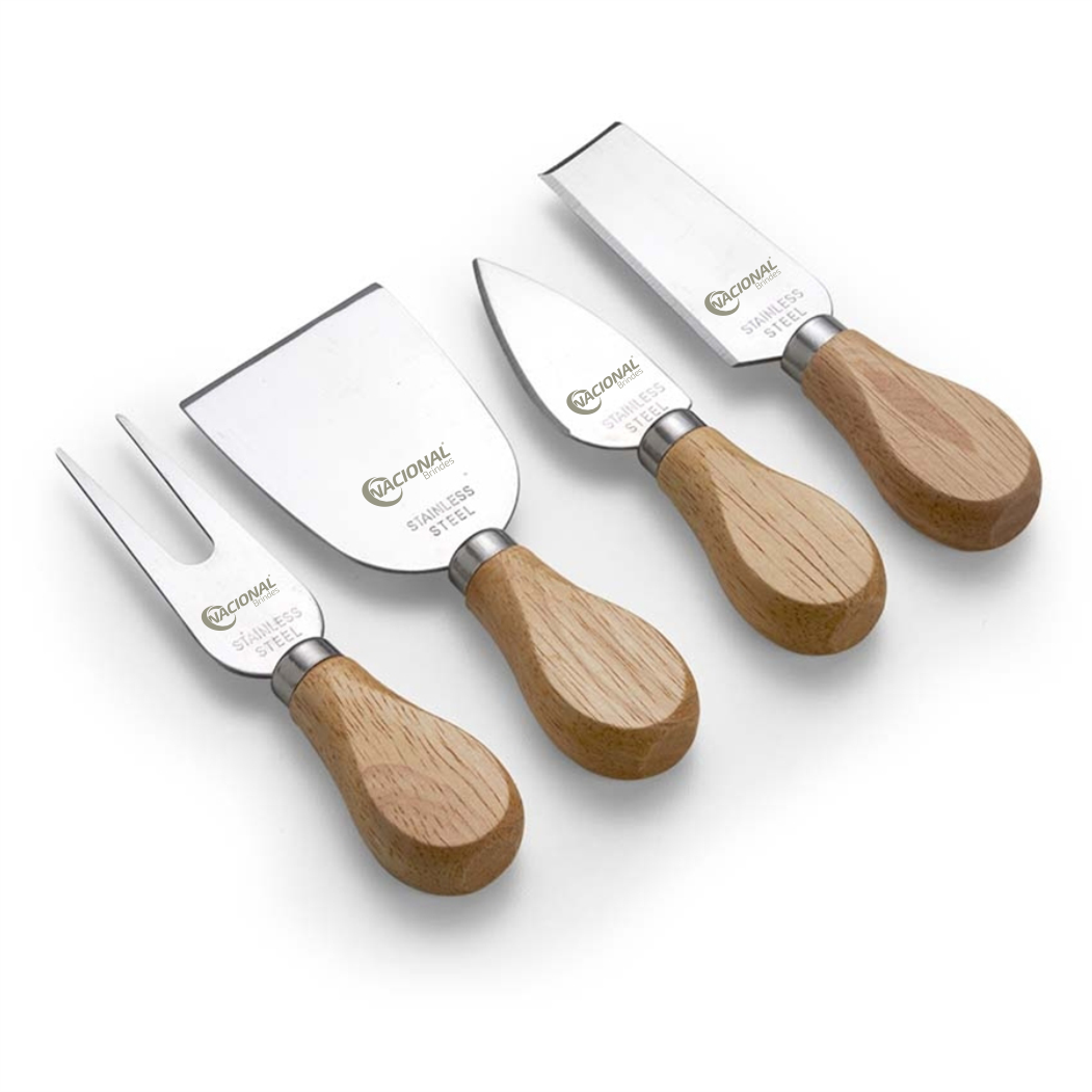 Kit Queijo Com Quatro Peças