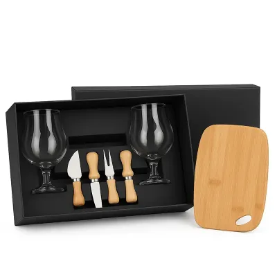 Kit Queijo Com Tacas Kq102