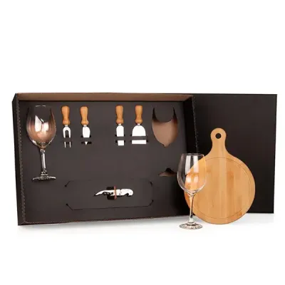 Kit Queijo Com Tacas Kq170