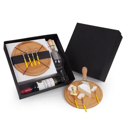 Kit Queijo e Vinho Kq174