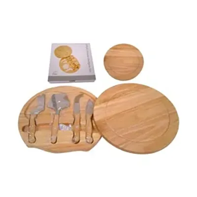 Kit Queijo em Madeira