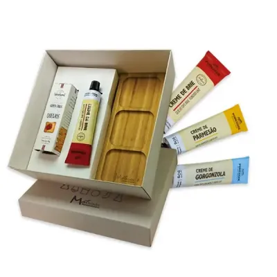 Kit Queijo Gourmet Personalizado