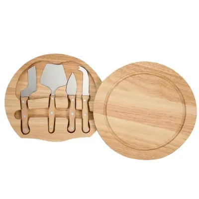 Kit Queijo Redondo com 5 peças