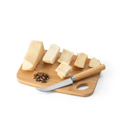 Kit queijo (Tabua + Faca)