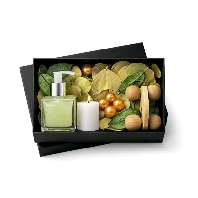Kit Relax Bem Estar Personalizado Com Massageador