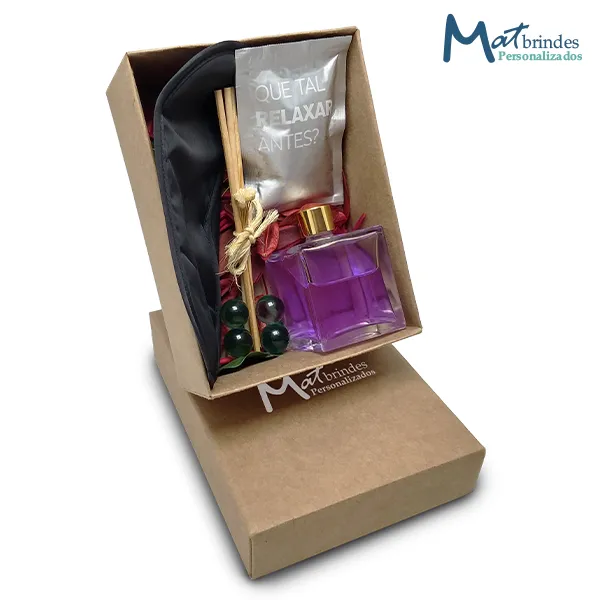 Kit Relax e Bem-Estar Personalizado