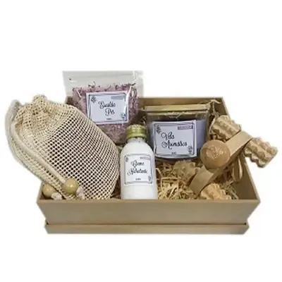 Kit Relax Mini Spa Lavanda