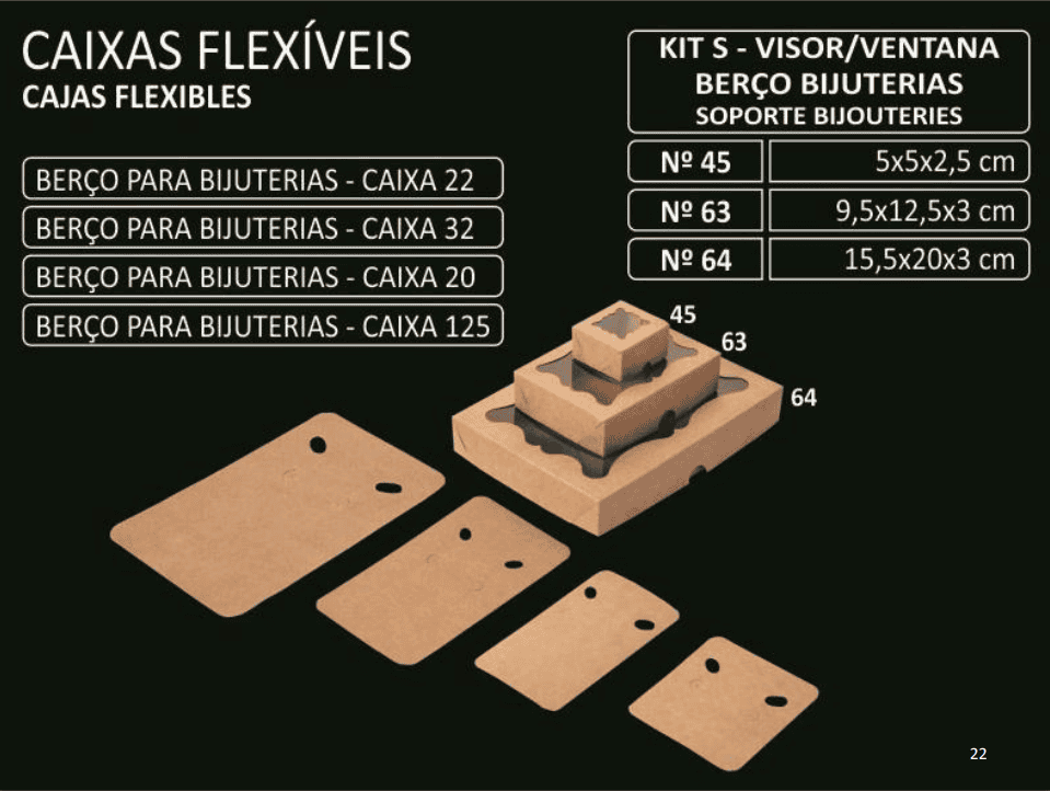Kit S-berço I e Berço Bijouterias