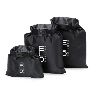 Kit Saco Impermeavel Personalizado
