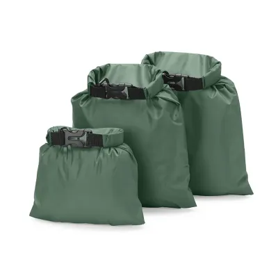 Kit Saco Impermeável Verde