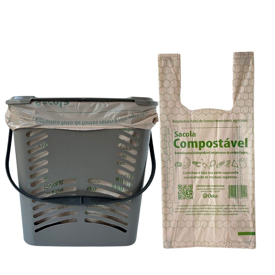 Kit Sacolas Oeko® e Stelo 10 Litros