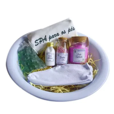 Kit Spa Para os Pes