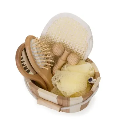 Kit Spa Personalizado Com Massageador