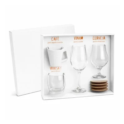 Kit Tacas e Copos Kc664