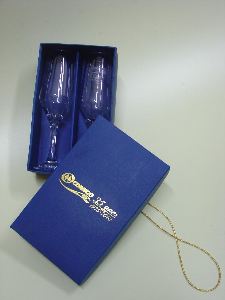 Kit Taças Espumante Flute