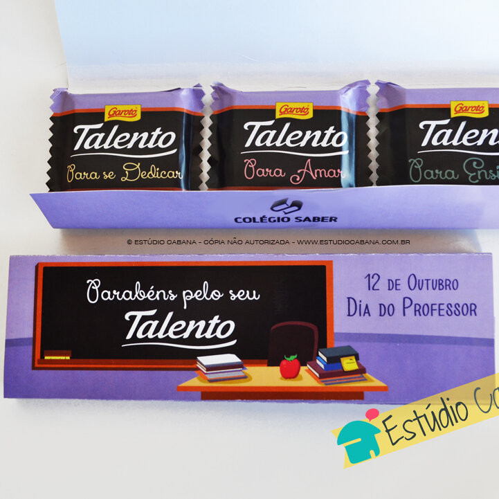 Kit Talentos Professores • Prd005