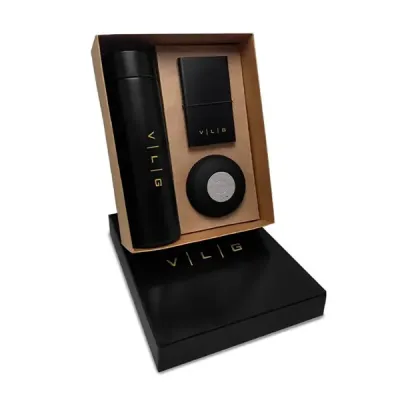 Kit Tecnologico Com Caixa de Som a Prova Dagua